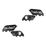 Set Faros Niebla Del S/foco C/leds Depo Seat Leon 12 - 16