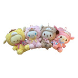 Hello Kitty Amigos Peluche Con Sonido Pochacco My Melody 