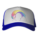 Gorra Nubes Chancho Pelo Arcoiris