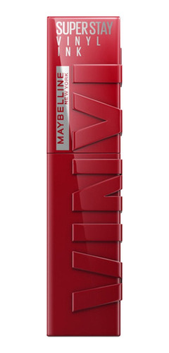 Labial Liquido Maybelline Superstay Vinil Ink Unrivaled