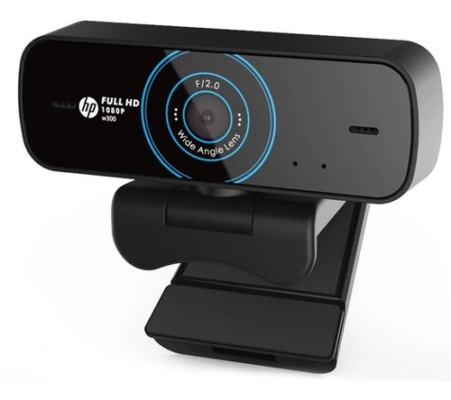 Webcam Hp - W300 Full Hd