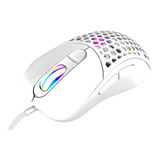 Mouse Gaming Vsg  Aquila Air Blanco Gloss 61g 16000dpi
