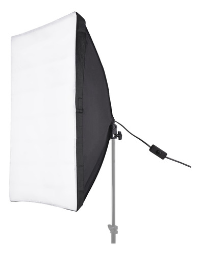 Softbox Para Estudio, 50 X 70 Cm, Transporte E27, Vídeo Y Fo