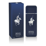Perfume De Hombre Wellington Polo Club Blue Edp X 90 Ml