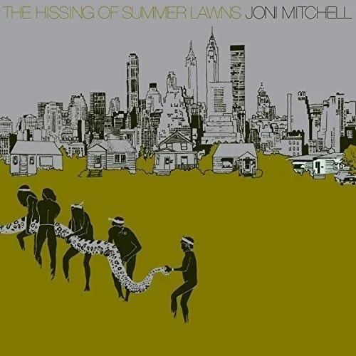 Vinilo Joni Mitchell - The Hissing Of Summer Lawns Nuevo