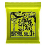 Ernie Ball 7 Cuerdas Regular De La Herida Slinky Nickel, Des