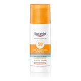 Eucerin Sun Gel Crema Toque Seco Tono Medio Spf50+ De X 50ml