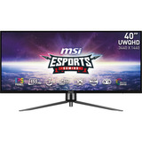 Msi Mag401qr, Monitor Gaming 40, 3440 X 1440(uwqhd), Ips, 15