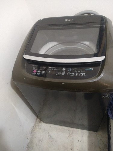 Lavadora Automática Whirlpool 13kg Intelicarga Wwi13ashla