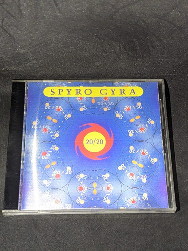 Cd  Spyro Gyra  20/20  Importado Usa            Supercultura