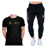 Kit Conjunto  F1 Race Masculina Equipes Calça E Camiseta