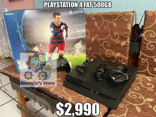 Playstation 4 Fat 500gb
