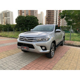 Toyota Hilux Cd Srx 4x4 2.8 Tdi 16v Diesel Aut. 2017/201...