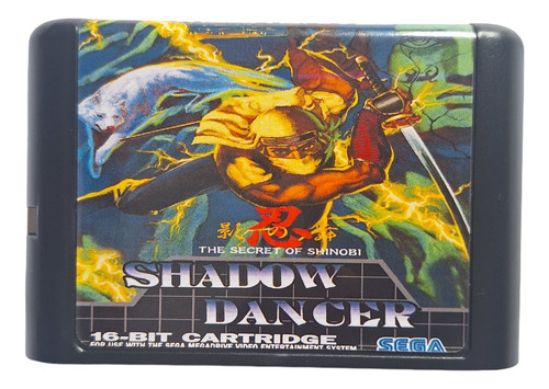 Shadow Dancer Em Portugues Shinobi Mega Drive Genesis