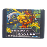 Shadow Dancer Em Portugues Shinobi Mega Drive Genesis