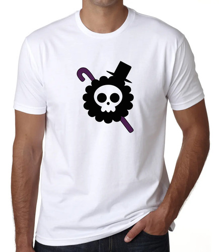 Playera Anime One Piece Jolly Roger Pirata Soul King Brooke | MercadoLibre