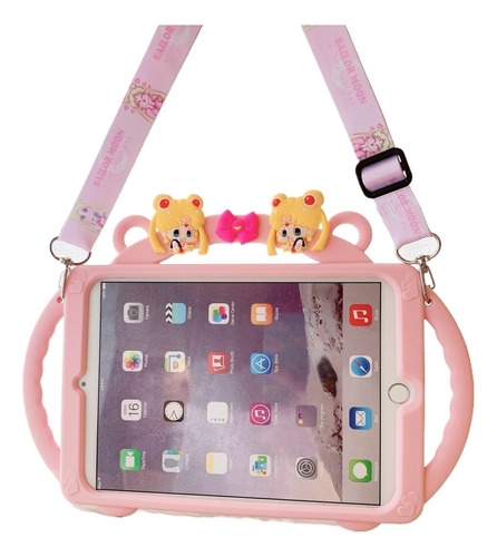 Pink Cute Tablet Phone Case For Honor Pad/huawei