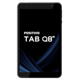Tablet Tab Q8 8'' 32gb Wifi T800 Preto Positivo
