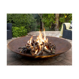 Fire Pit Lareira Portátil Braseiro Para Ambientes Externos 