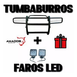 Tumbaburro Burrera Negro Ram 700 21 - 23 + Faros Led Regalo
