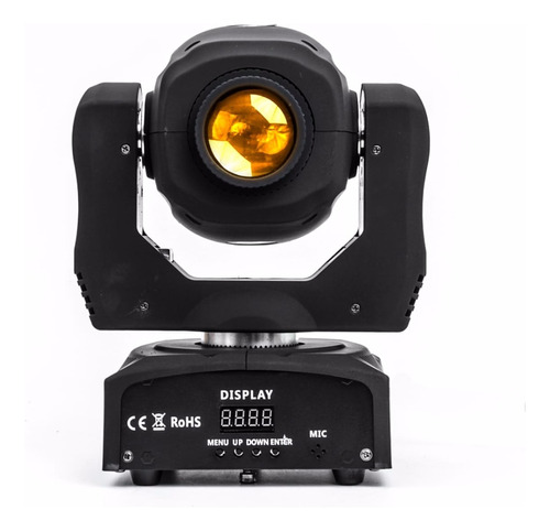 Moving Head Spot Led Osram 60w 8 Cores + 8 Desenhos Dmx Dj