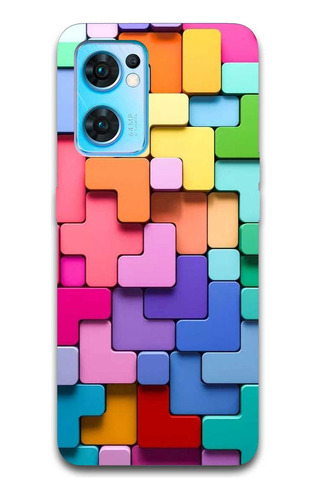 Funda Tetris Para Oppo Todos