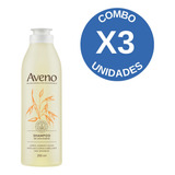 Combo X3 Aveno Shampoo X 250 Ml
