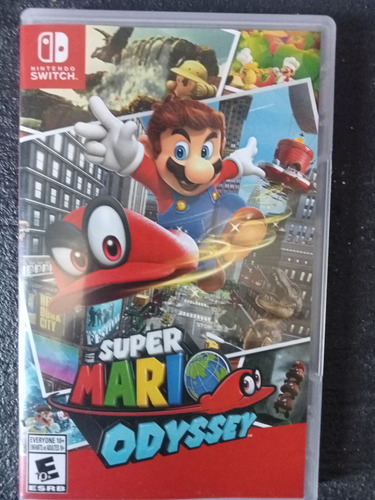 Juego Para Nintendo Switch Super Mario Odyssey 