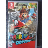 Juego Para Nintendo Switch Super Mario Odyssey 