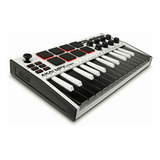 Akai Professional Mpk Mini Mk3 Teclado Controlador Midi Usb