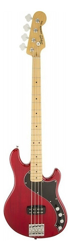 Bajo Squier 030-1402-538 Deluxe Dimension Bass Iv Mn Red