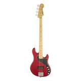Bajo Squier 030-1402-538 Deluxe Dimension Bass Iv Mn Red