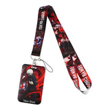 Lanyard Tokyo Ghoul Anime - Cinta Colgante + Portacredencial