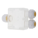 Impermeable Libre De De Conexiones Del Conector Ip68 De 3