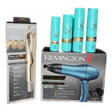 Combo Plancha Remintong Twist & Curl Con Secadora Y Difusor