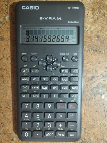 Calculadora Cientifica Casio Fx-82 Ms   Svpam