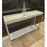 Bar 120x35cm Spl Estatuario 12mm Base Cromo Sale 