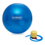 Bola Suiça 75cm Pilates Yoga Com Bomba 200kg Maxboost 