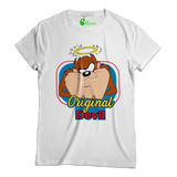 Playera Original Devil Tazmania Looney Tunes By Frijolitos