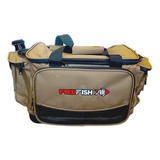 Bolso De Pesca Con Base Rigida 3700 Grande