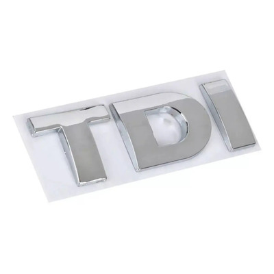 Emblema Tdi Cromo Amarok Jettavw Beetle Bora Vento Touare