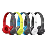 Auriculares Inalámbricos Bluetooth P47 Bt Varios Colores