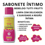Bebeloo Com Aroma Tutti Frutti Sabonete Íntimo Para Adultos!