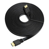 Cable Compatible Con Hdmi, Cable Plano 10 Metros - Otec