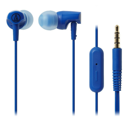 Auriculares In Ear Con Microfono Audio Technica Ath Clr100is