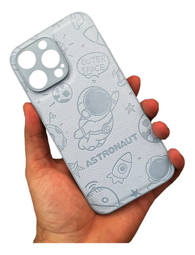 Funda Estuche Astronauta Para iPhone