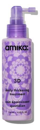 Amika Tratamiento Espesante Diario 3d, 4.1fl Oz | Amika