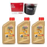 Kit Service Filtro Aceite Voge 500 Ds Dsx R + Castrol Ryd 