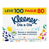 Lenços De Papel Kleenex Box Leve 100 Pague 90