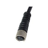 Cable Conector M8 Recto, Hembra, 4 Pines, 5 Metros